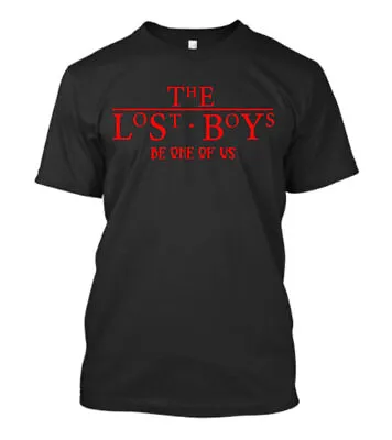 Buy BEST TO BUY The Lost Boys Be One Us Red Font Premium S-5XL Gift US Print T-Shirt • 21.90£