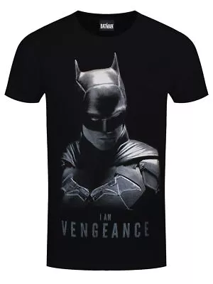 Buy The Batman T-shirt I Am Vengeance Men's Black • 14.99£