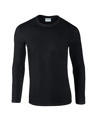 Buy Gildan Softstyle  Men's Long Sleeve T–Shirt - Sizes S To XXL - Adult UnisexTops • 8.79£