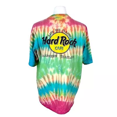 Buy Vintage T Shirt Single Stitch Rock Band Oversized Graphic T Shirt Hipster USA • 30£