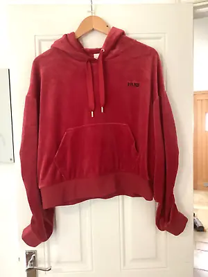 Buy Vans Off The Wall Velour Hoodie Size Large Womens • 12£