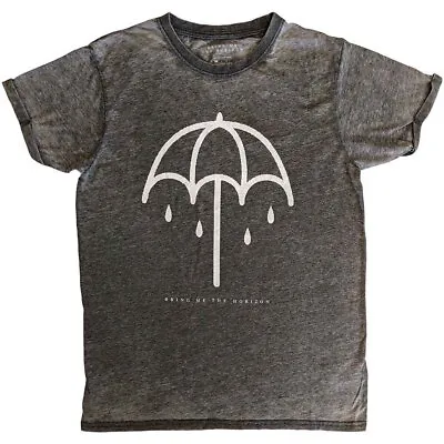 Buy Bring Me The Horizon Umbrella Official Tee T-Shirt Mens • 18.27£