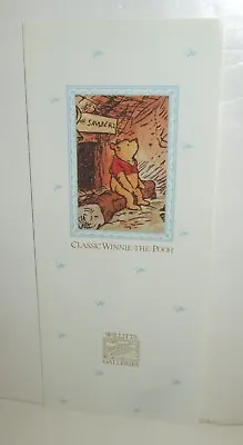 Buy Disney Classic Winnie The Pooh Willitts Galleries Merch Brochure Booklet Lot/4 • 3.08£