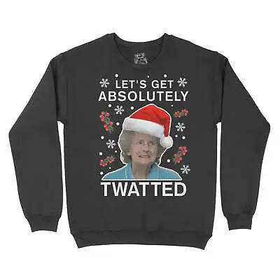 Buy Gavin And Stacey - Doris Twatted Christmas Sweater | Funny Xmas Jumper • 26£