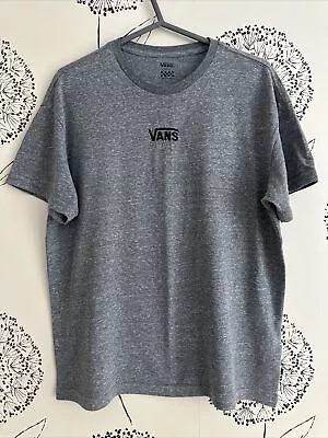 Buy Women’s Vans Grey Tshirt Small • 5£