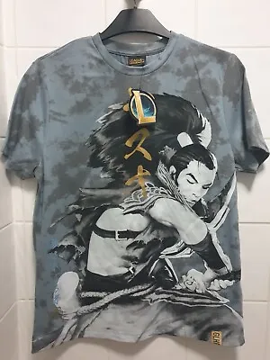 Buy League Of Legends Yasuo's Officially Licensed  XL 46  Grey Tee Shirt BNWT New UK • 27.50£