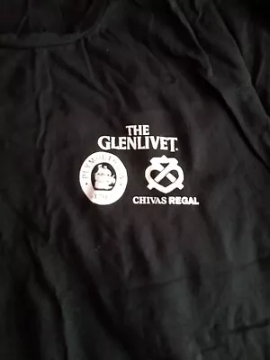 Buy The Glenlivet Whisky Chivas Regal Alcohol Promotional T Shirt Size L • 3.99£