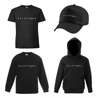 Buy P-15 Palestine T-SHIRT  Sweatshirt Hoodie Hat Cap PEACE Free Palestine Shirt • 7.99£