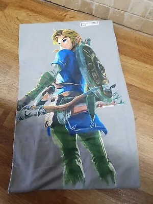 Buy Legend Of Zelda Breath Of The Wild T-shirt Men’s Extra Large Nintendo XL • 19.99£