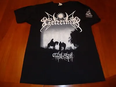 Buy GEHENNA  First Spell  T - Shirt LARGE  Satyricon Tulus Ulver • 18£