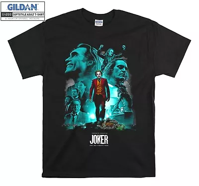Buy Joker Movie Character Smile T-shirt Gift Hoodie Tshirt Men Women Unisex F246 • 11.99£