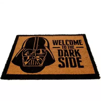 Buy Star Wars - Star Wars Darkside Door Mat /Merchandise - New Merch - K600z • 14.94£