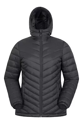 Buy Mountain Warehouse Seasons Women's Padded Winter Jacket Ladies Water Resistant • 24£