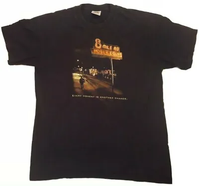 Buy EMINEM 8 MILE 2002 Vintage PROMO T Shirt Film Soundtrack Hip Hop Rap D12 50 Cent • 249.90£