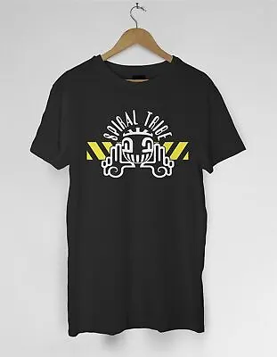 Buy Spiral Tribe Logo T Shirt - Techno Festival Rave Hardcore SP23 Sound System • 12.95£