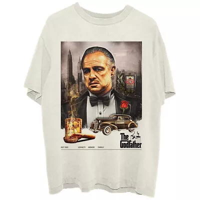 Buy The Godfather Loyalty Honour Family Natural T-Shirt NEW OFFICIAL • 15.19£