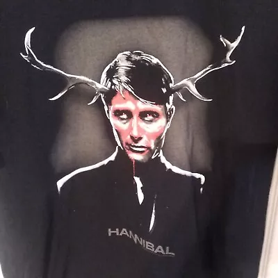 Buy Hannibal Tv Series Tshirt. HANNIBAL The Stag, Men's Size Large.  • 37.51£