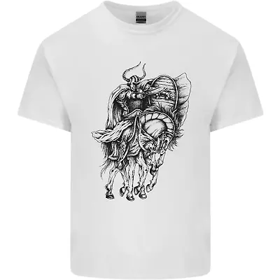 Buy Odin The Viking On Horseback Valhalla Gods Mens Cotton T-Shirt Tee Top • 11.75£