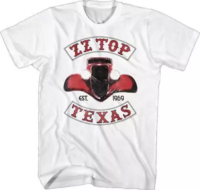 Buy ZZ Top Est 1969 Texas Men's T Shirt Rock Music Band Merch • 46.04£