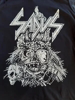 Buy Sadus T-shirt,thrash Metal, Slayer, Discharge, Hellhammer, Death, Dismember • 12£