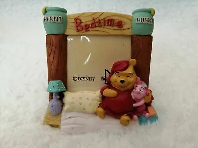Buy Disney Winnie The Pooh Bedtime Hunny Picture Frame 4” High Official Disney Merch • 9.99£