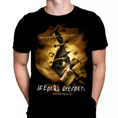 Buy JEEPERS - Horror Movie Art - T-Shirt  - Gore / Terror / Classic Horror • 26.95£