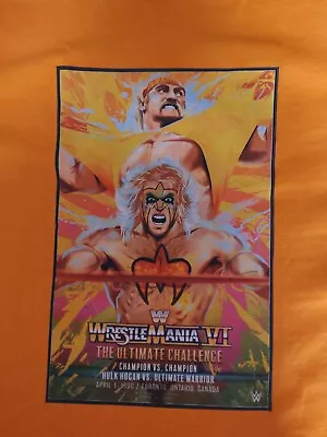 Buy Wrestle Mania Hulk Hogan T-shirt • 12£