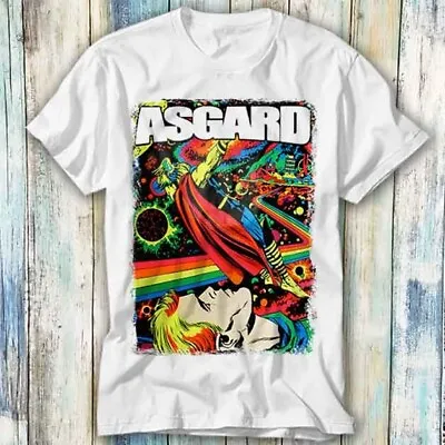 Buy Welcome To Asgard Rainbow Bridge Home Godin T Shirt Meme Gift Tee Unisex 925 • 6.35£