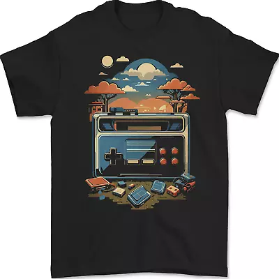 Buy Retro Gaming Graphics Video Games Gamer Mens Gildan Cotton T-Shirt • 7.99£