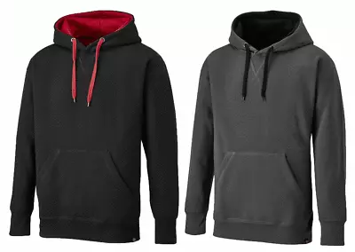 Buy Dickies Two Tone Hoodie Pullover Sweatshirt SH3007 • 33.98£