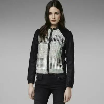 Buy Women Jacket Leather G-star Marrington Jacket Wmn Size M Price • 37.28£