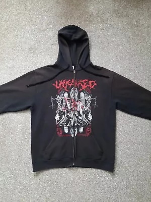 Buy Uncleansed Hoodie Large Death Metal Deicide Immolation Incantation Sinister  • 24.99£