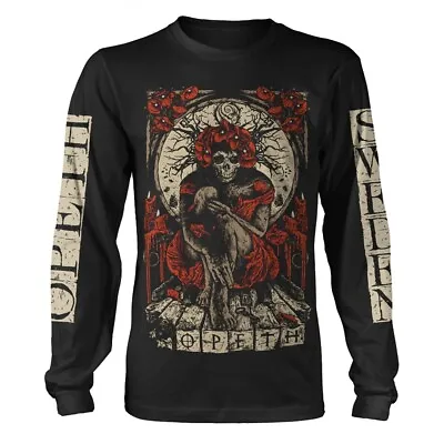 Buy Opeth 'Haxprocess' Long Sleeve T Shirt - NEW • 24.99£