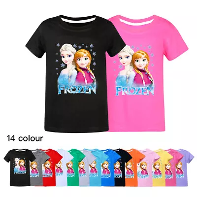 Buy New Kids Frozen Hoodie Casual Sweatshirt T-shirts Pullover Hoodie Tee Hoody Tops • 7.99£