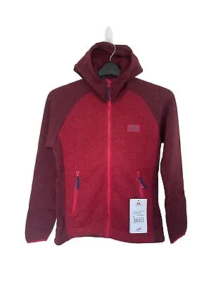 Buy Mountain Equipment Dark Days Hooded Jacket Capsicum Tibetan Red Size 10 Women’s • 28.99£