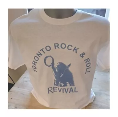 Buy Toronto Rock & Roll Revival T Shirt Music Festival 1969 John Lennon Chicago W112 • 12.11£
