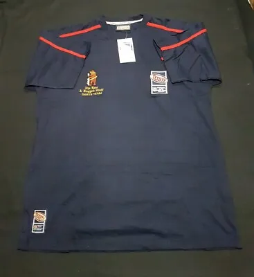 Buy Tetley's | Mens Short Sleeve Darts Team Official Beer Pullover T-Shirt / Size XL • 20£