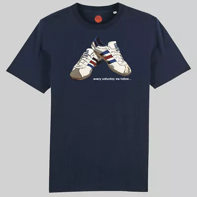 Buy Every Saturday We Follow Navy Organic Cotton T-shirt For Fans Ipswich Town Gift • 23.99£