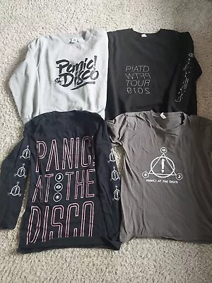 Buy Panic At The Disco Tops - Sweatshirts, Long Sleeve Tee, T Shirt • 22£