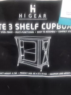 Buy Hi-Gear Elite 3 Cupboard New With Tags • 25£
