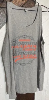 Buy Sleeping With Sirens Vest Metal Emo Rock Band Merch Size Medium Grey T Shirt Top • 13.95£