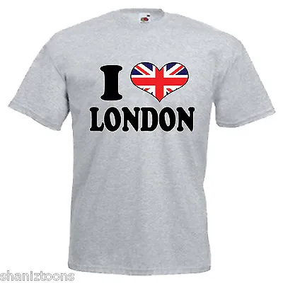 Buy I Love Heart London Adults Mens T Shirt 12 Colours Size S - 3XL • 9.49£