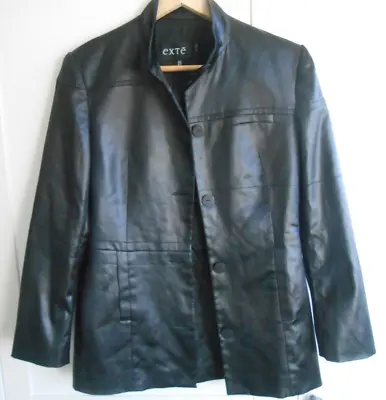 Buy Exte Jeans Ittierre  Black Ladies Jacket - Small • 17.99£
