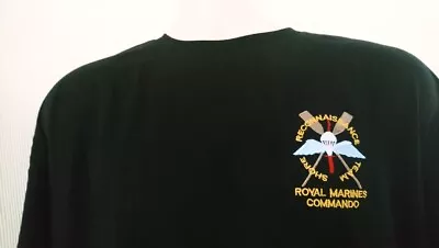 Buy Royal Marines Srt Shore Reconnaissance Team T-shirt • 11.45£