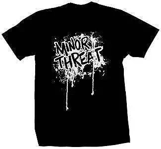 Buy New Music Minor Threat  Drip  T Shirt • 21.71£