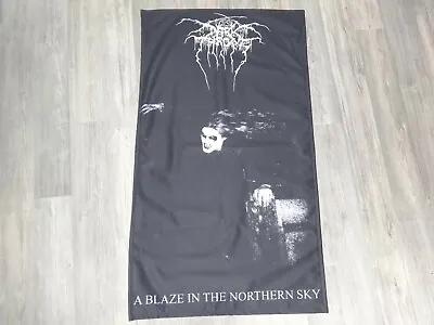 Buy Darkthrone Flag Flagge Poster Black Metal Isengard Venom Mayhem Emperor 666 • 25.63£