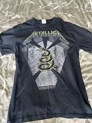 Buy Metallica T Shirt - Size Medium • 10£