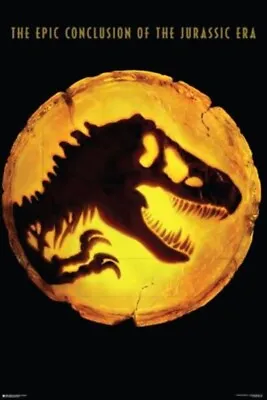 Buy Impact Merch. Poster: Jurassic World : Dominion - Logo 610mm X 915mm #166 • 8.19£