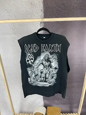 Buy Iced Earth Child Of The Wicked Marko 1998 Fan Club Vintage Tee • 50.40£