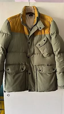 Buy Drakes Classic Puffer Jacket - Size 38 UK Menswear Corduroy • 295£